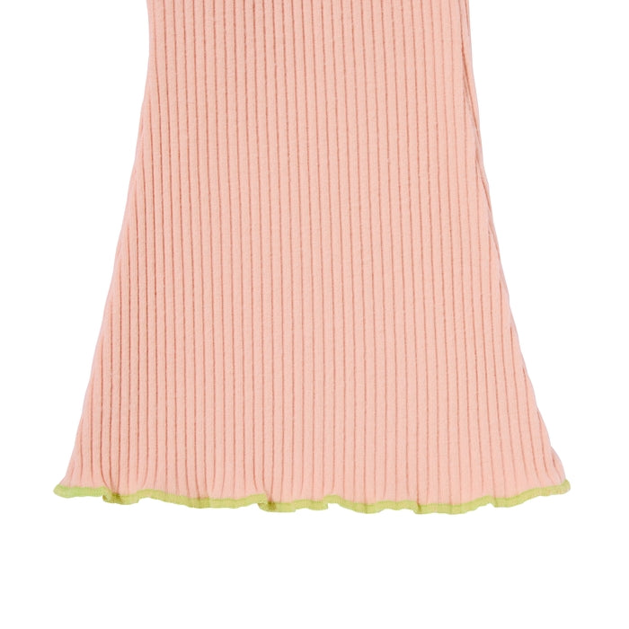 【WEB限定】リブニットフレアパンツ【WebLimited】