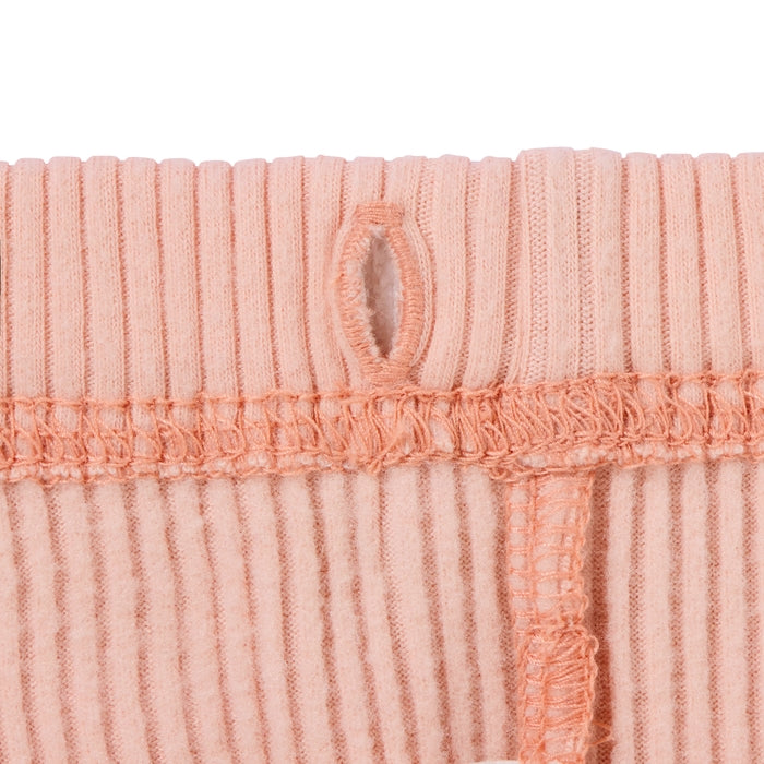 【WEB限定】リブニットフレアパンツ【WebLimited】