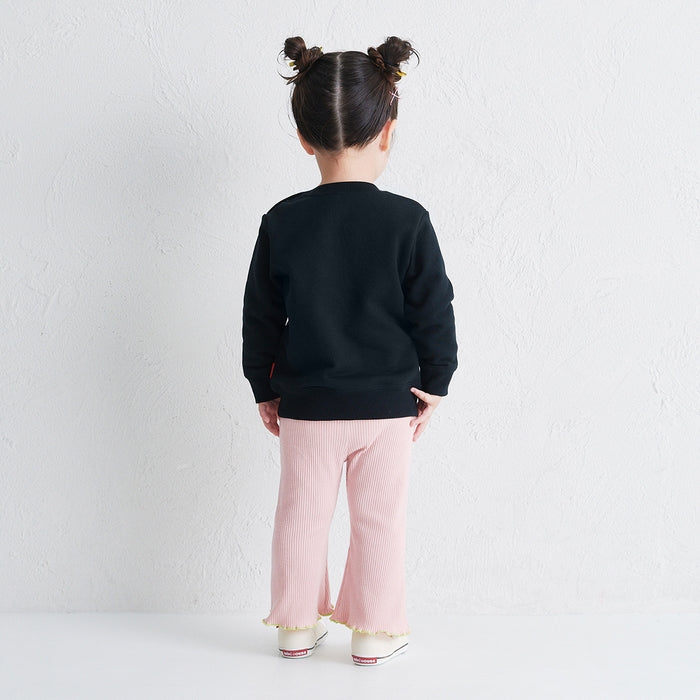 【WEB限定】リブニットフレアパンツ【WebLimited】