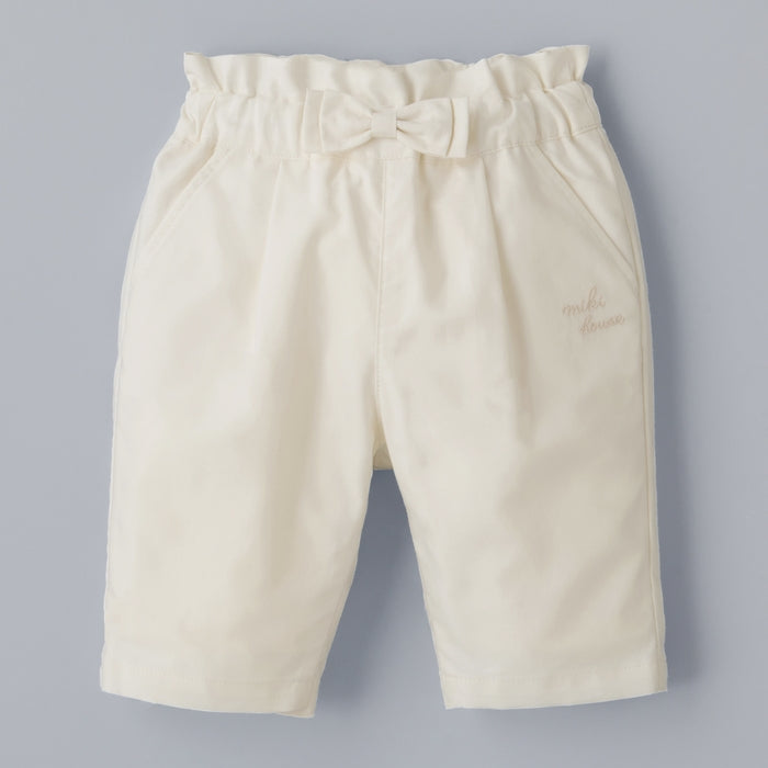 【ゴールドレーベル】７分丈パンツ