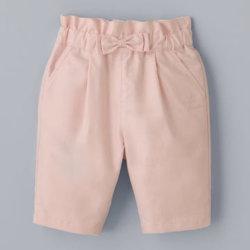 【ゴールドレーベル】７分丈パンツ ピンク 商品画像