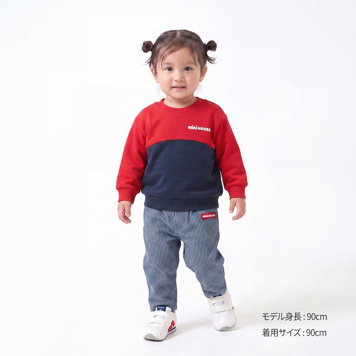 【WEB限定】ストレッチニットデニムパンツ【WebLimited】