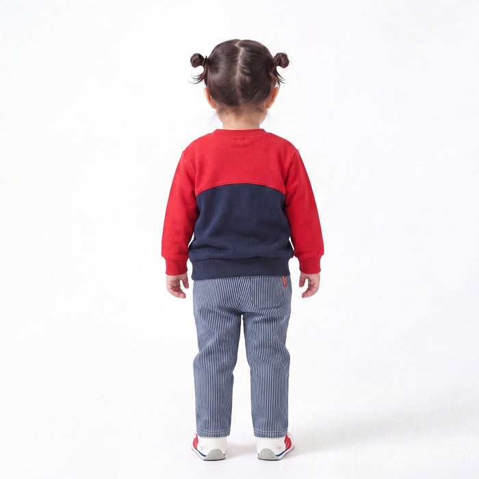 【WEB限定】ストレッチニットデニムパンツ【WebLimited】
