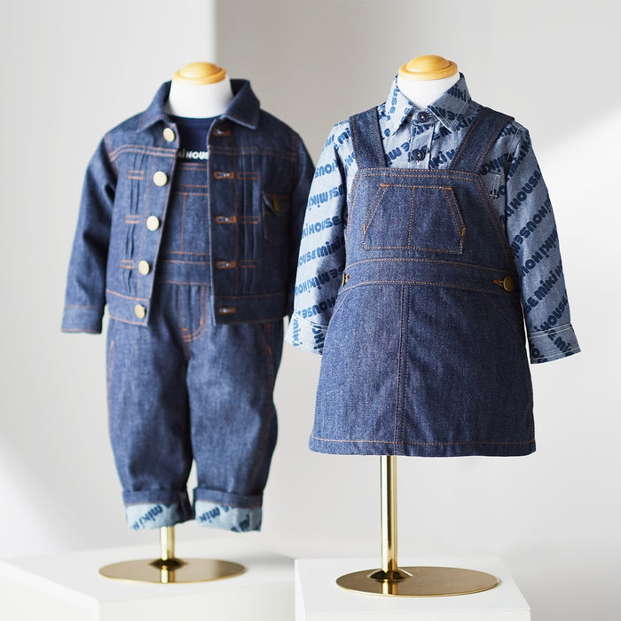 [Gold Label] Denim Overalls