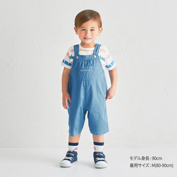 【WEB限定】６分丈オーバーオール【WebLimited】