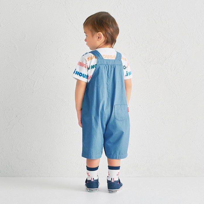 【WEB限定】６分丈オーバーオール【WebLimited】