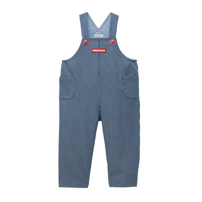 【WEB限定】ストレッチニットデニムオーバーオール【WebLimited】