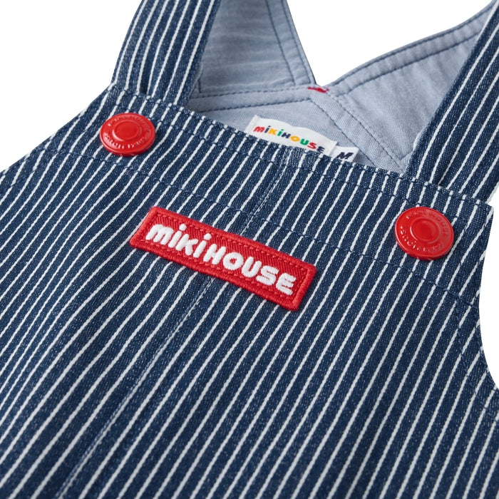 【WEB限定】ストレッチニットデニムオーバーオール【WebLimited】