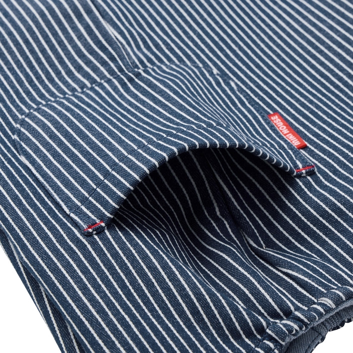 【WEB限定】ストレッチニットデニムオーバーオール【WebLimited】
