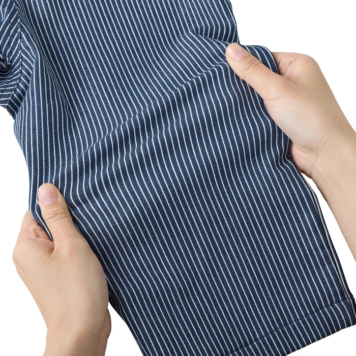 【WEB限定】ストレッチニットデニムオーバーオール【WebLimited】