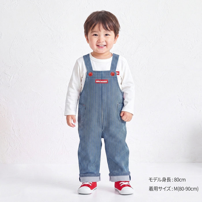 【WEB限定】ストレッチニットデニムオーバーオール【WebLimited】