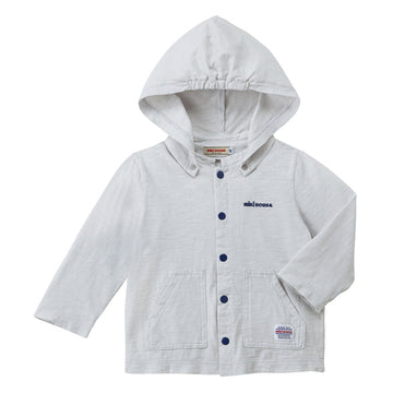 [Thanksgiving] Insect repellent processed material hoodie [Cancellation/Return not possible] light gray 商品画像