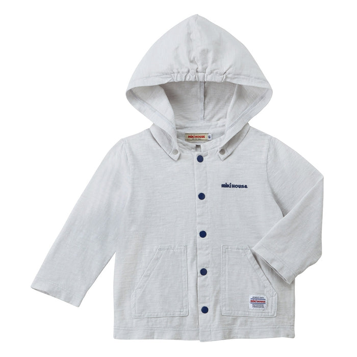 [Thanksgiving] Insect repellent processed material hoodie [Cancellation/Return not possible]