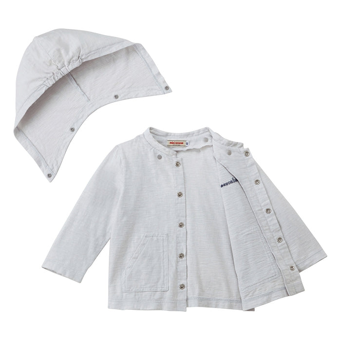 [Thanksgiving] Insect repellent processed material hoodie [Cancellation/Return not possible]