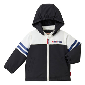【感謝祭】ロゴウインドブレーカー【配送希望日・キャンセル・返品不可】 黒 商品画像