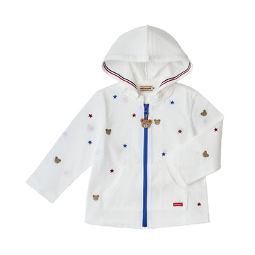 【感謝祭】パーカー【配送希望日・キャンセル・返品不可】 白 商品画像