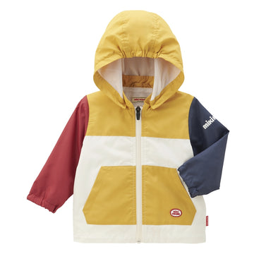 windbreaker Red x navy blue 商品画像