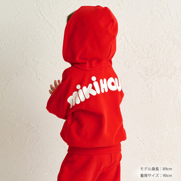【WEB限定】ロゴパーカー【WebLimited】 赤 商品画像