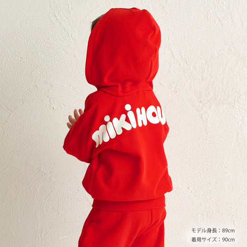 【WEB限定】バックロゴパーカー【WebLimited】の商品画像