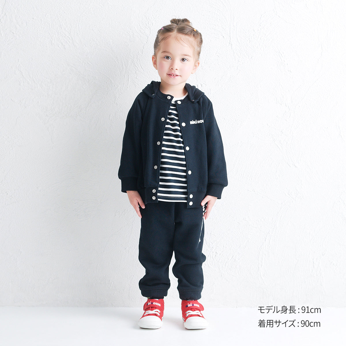 【WEB限定】バックロゴパーカー【WebLimited】