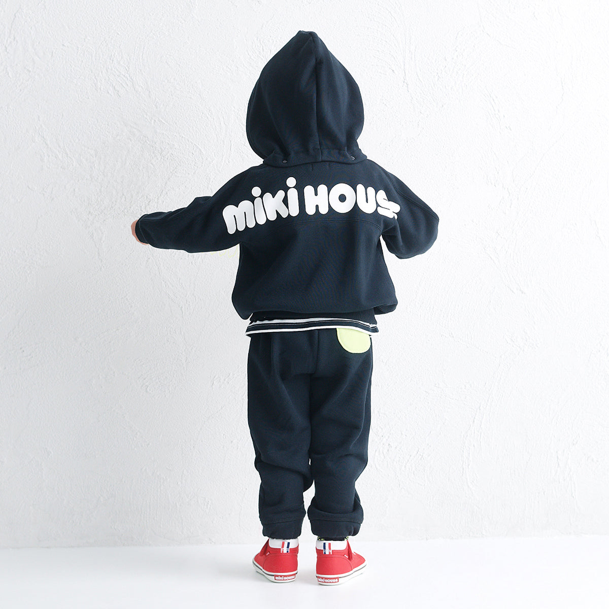 【WEB限定】バックロゴパーカー【WebLimited】