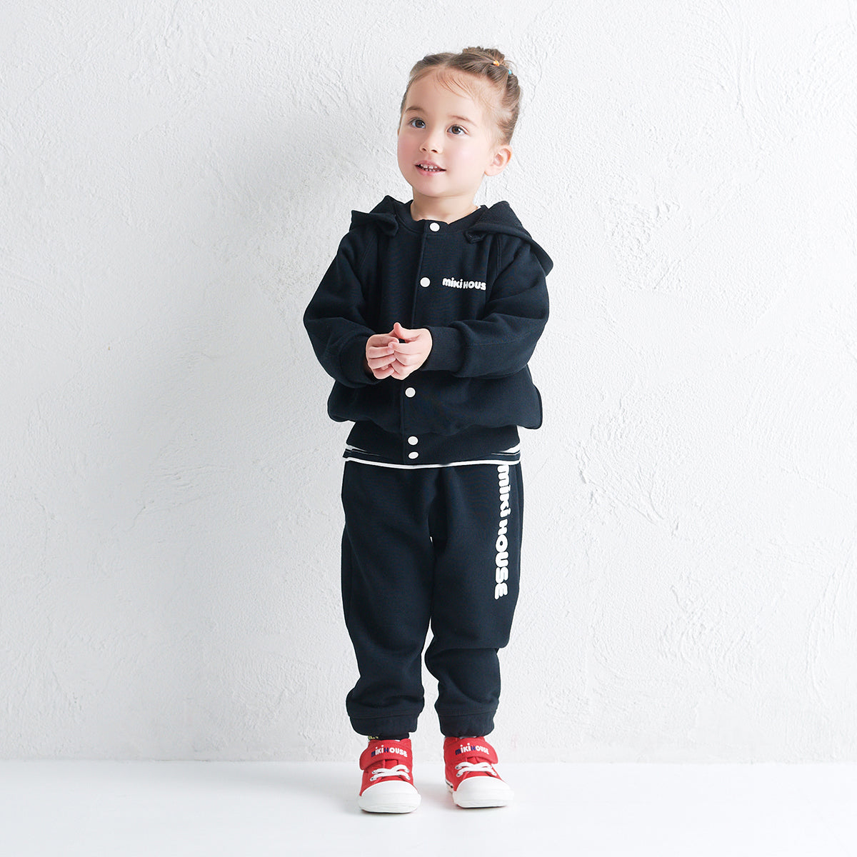 【WEB限定】バックロゴパーカー【WebLimited】