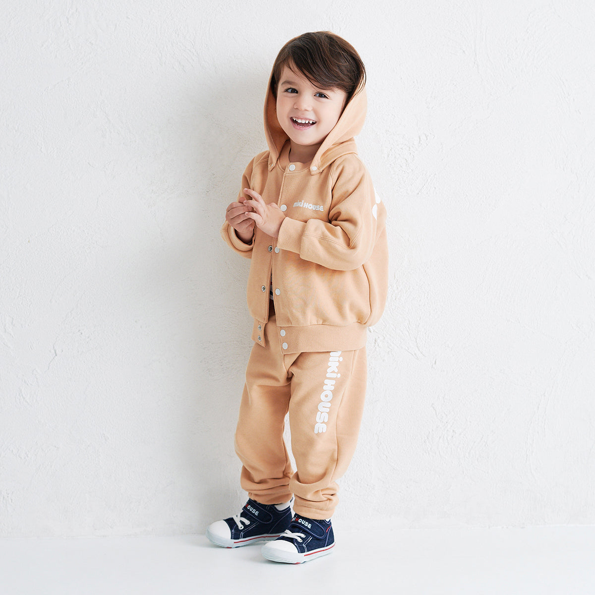 【WEB限定】バックロゴパーカー【WebLimited】