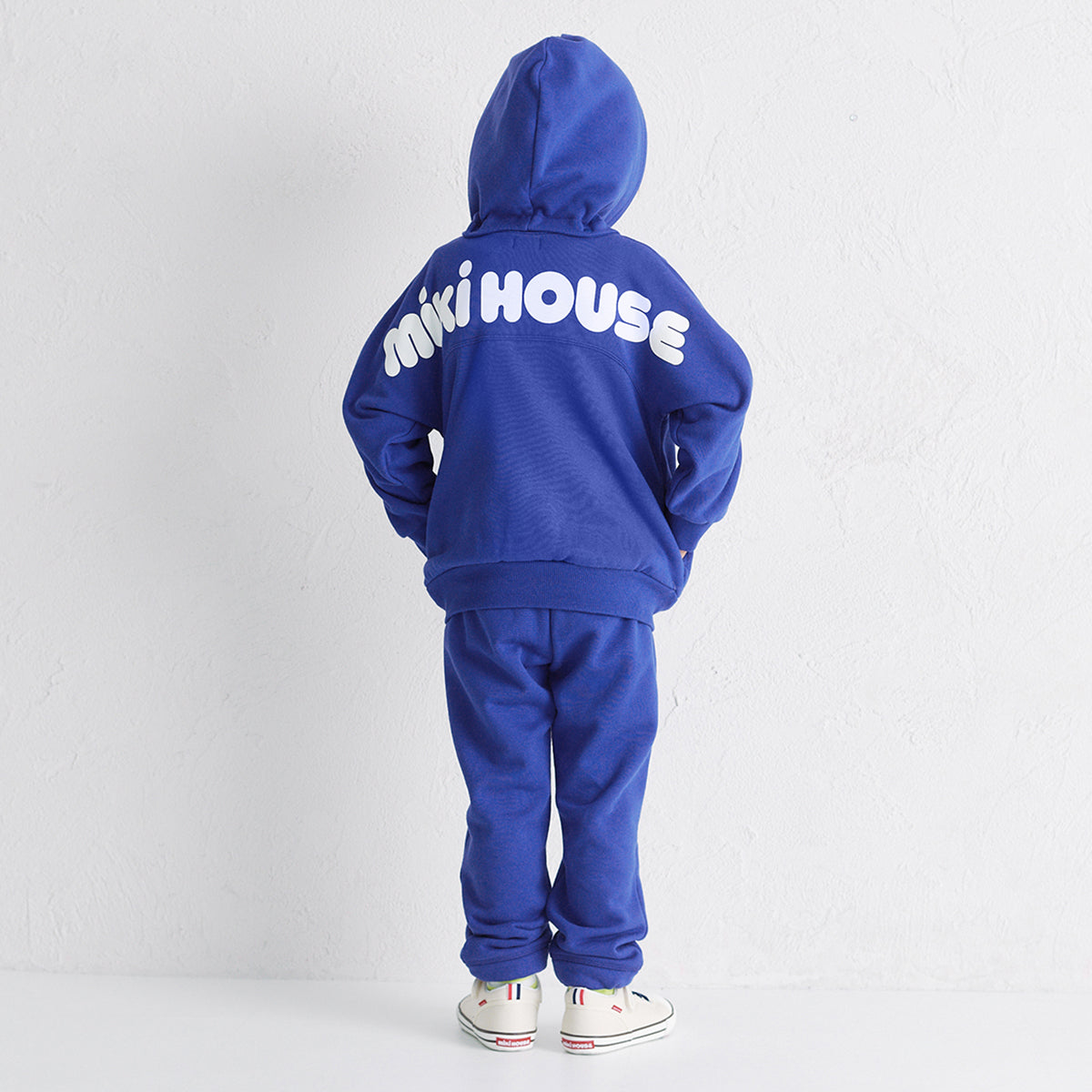 【WEB限定】バックロゴパーカー【WebLimited】