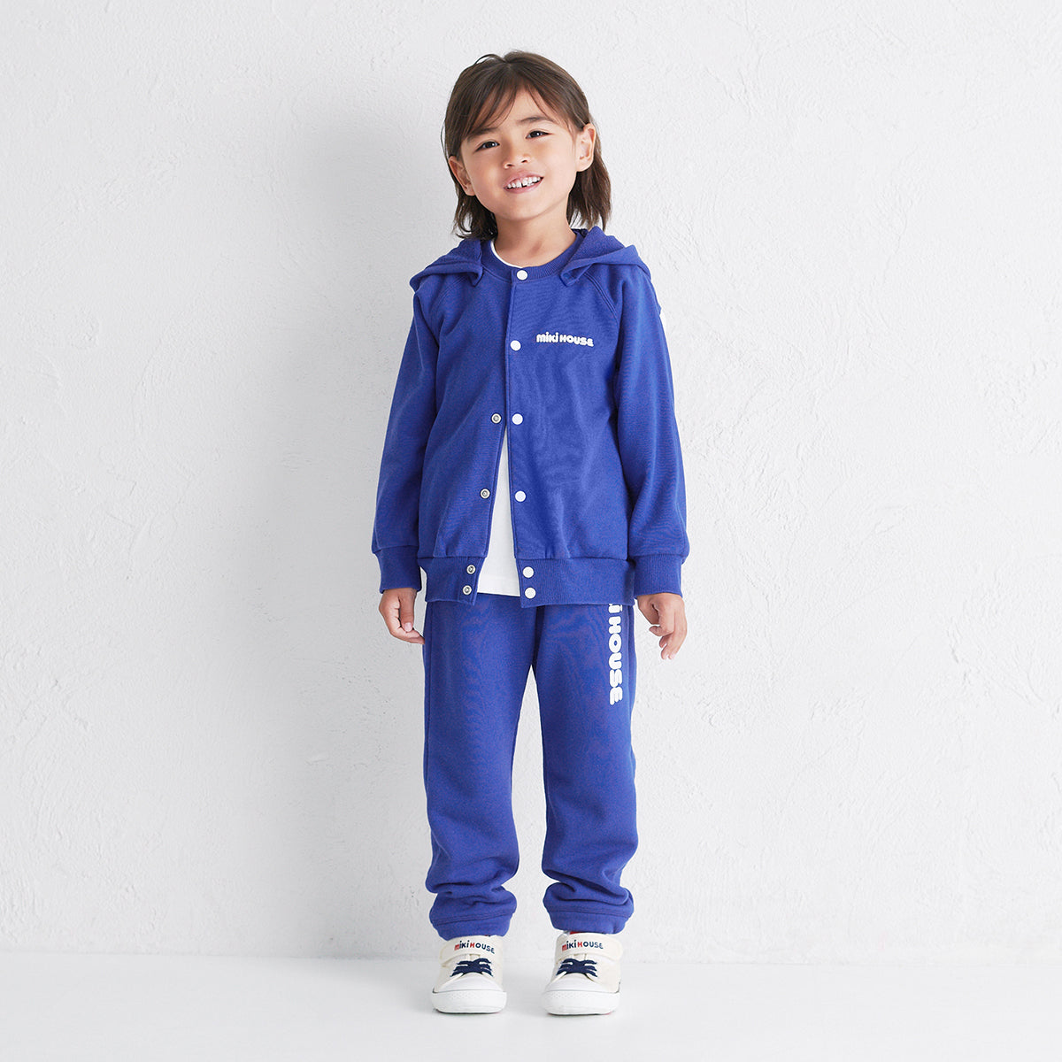 【WEB限定】バックロゴパーカー【WebLimited】