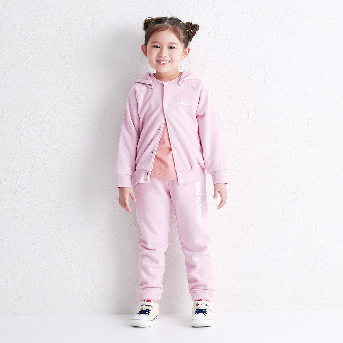 【WEB限定】バックロゴパーカー【WebLimited】