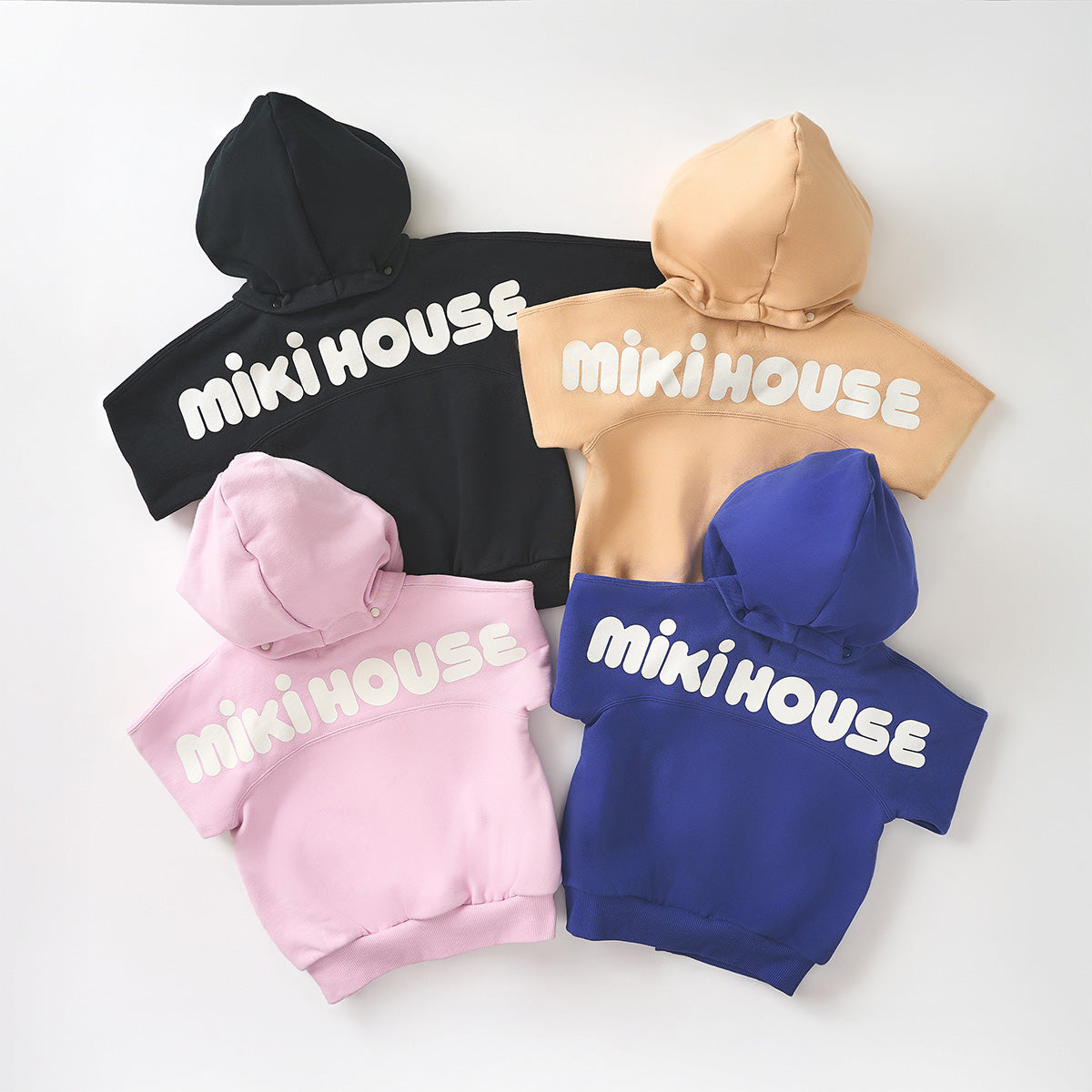 【WEB限定】バックロゴパーカー【WebLimited】