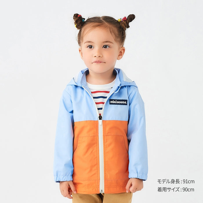 ミキハウス　フットサル　ブレーカー上下セット 楽天市場】○24日〜P11倍○30％OFFセール○ミキハウス mikihouse