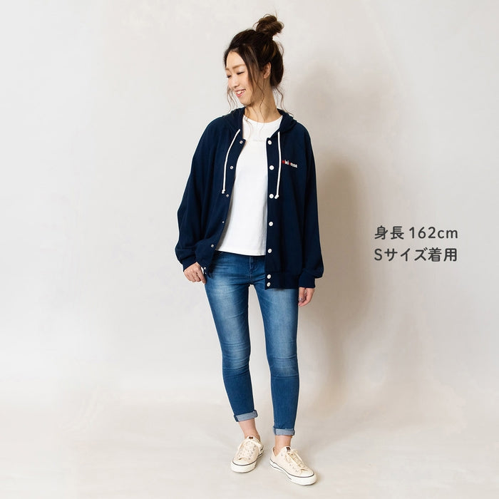 [Thanksgiving] Back logo hoodie (for adults) [No cancellations or returns]