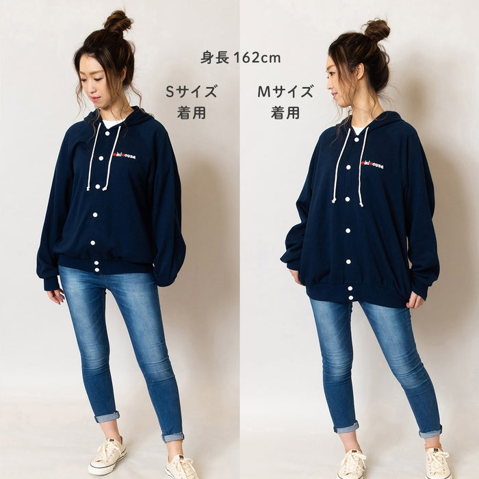 [Thanksgiving] Back logo hoodie (for adults) [No cancellations or returns]