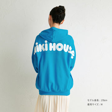 【WEB限定】バックロゴパーカー（大人用）【WebLimited】 ブルー 商品画像