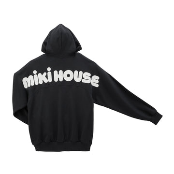 【WEB限定】バックロゴパーカー（大人用）【WebLimited】 黒 商品画像
