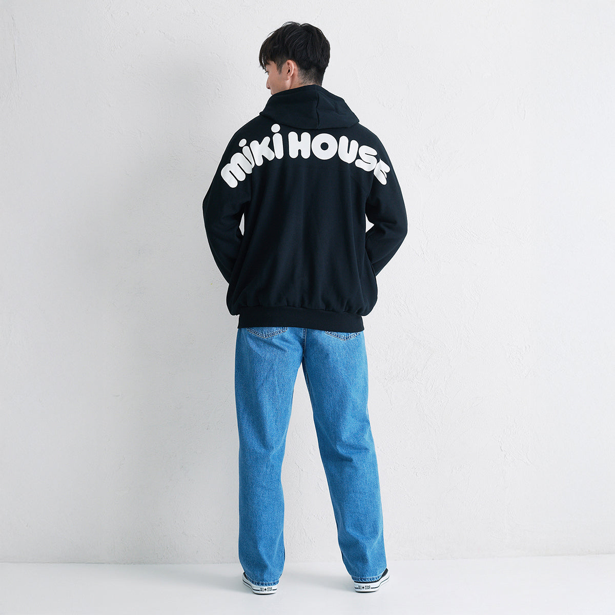 WEB限定】バックロゴパーカー（大人用）【WebLimited