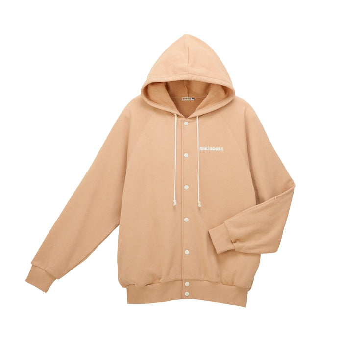 【WEB限定】バックロゴパーカー（大人用）【WebLimited】