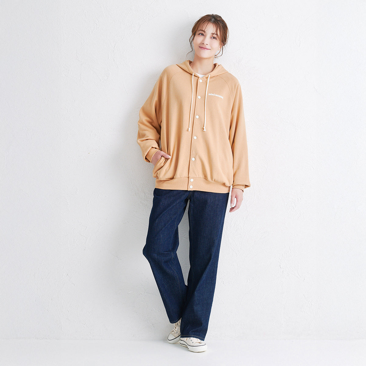 【WEB限定】バックロゴパーカー（大人用）【WebLimited】