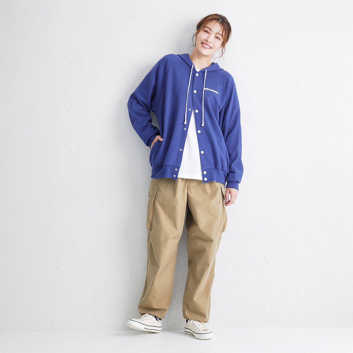 【WEB限定】バックロゴパーカー（大人用）【WebLimited】