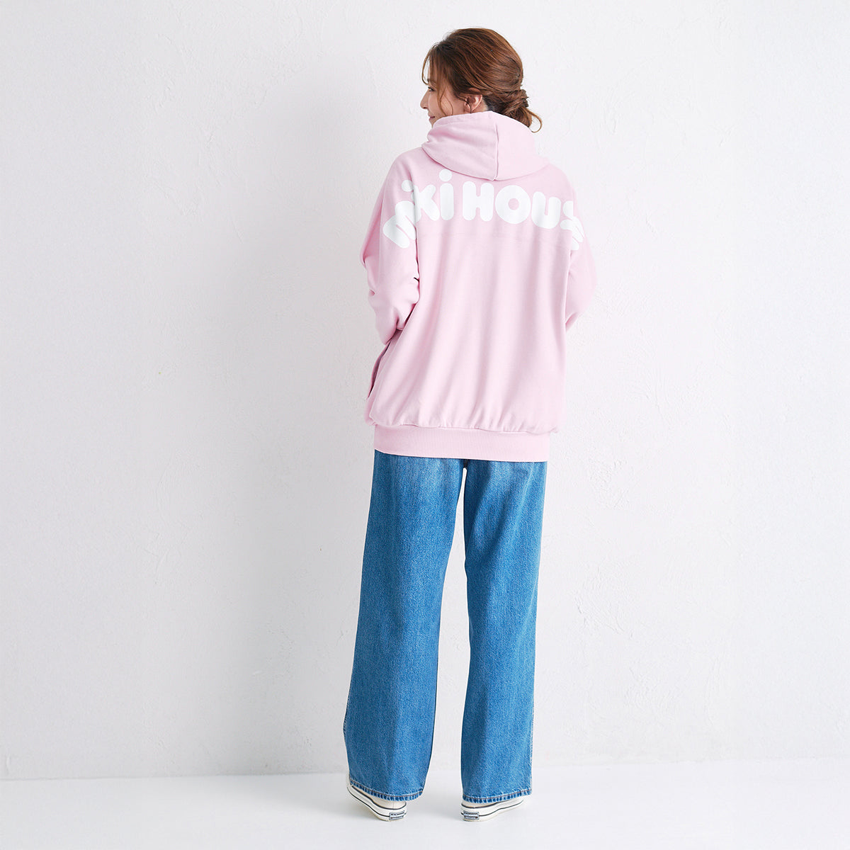 【WEB限定】バックロゴパーカー（大人用）【WebLimited】