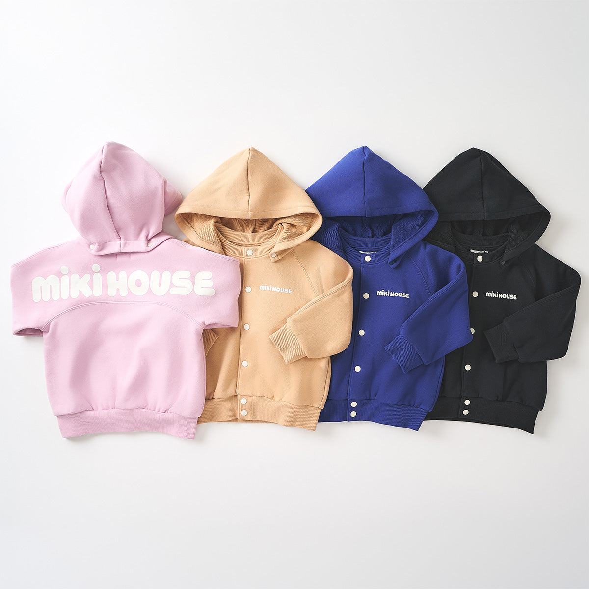 【WEB限定】バックロゴパーカー（大人用）【WebLimited】