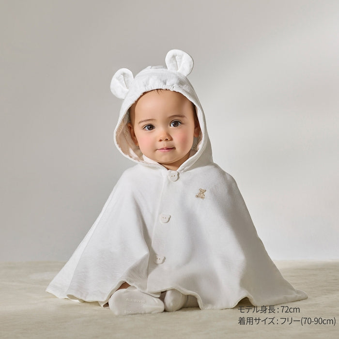 【ゴールドレーベル】海島綿ポンチョ