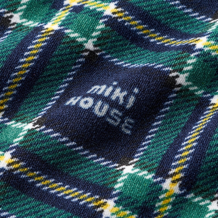 フリースダッフルコート