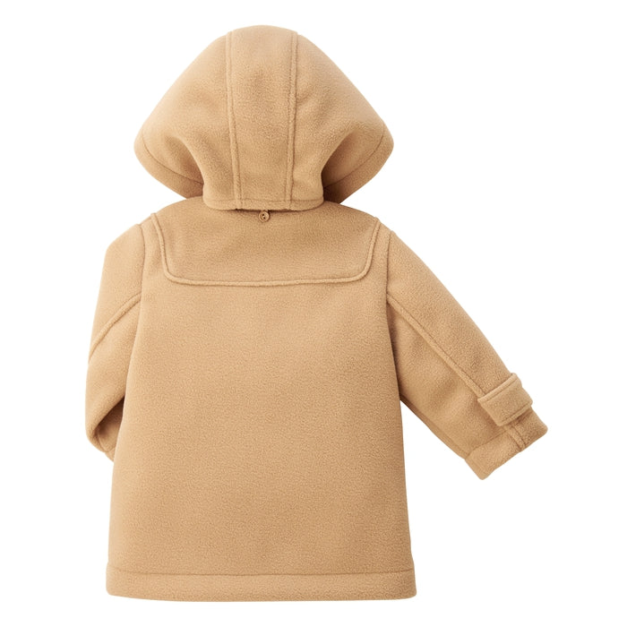 フリースダッフルコート