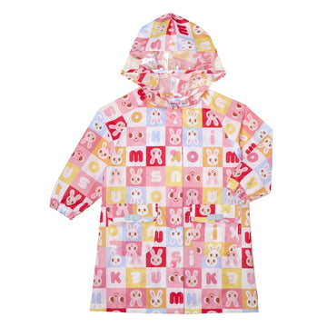 雨衣 粉红色 商品画像