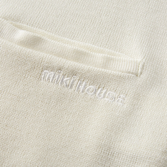 ゴールドレーベル】シルクニットジャケット – ミキハウス