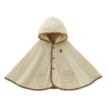 MIKI HOUSEbear poncho