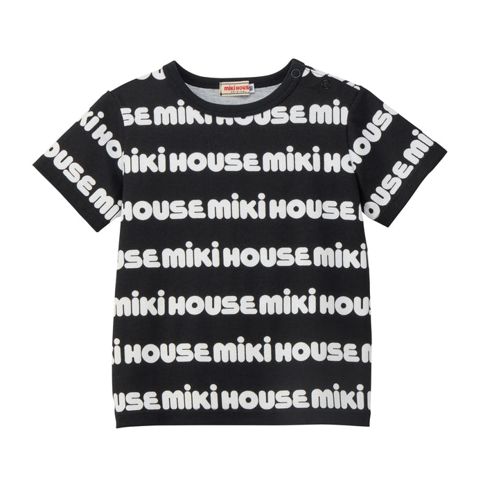 【WEB限定】総柄ロゴ半袖Ｔシャツ【WebLimited】
