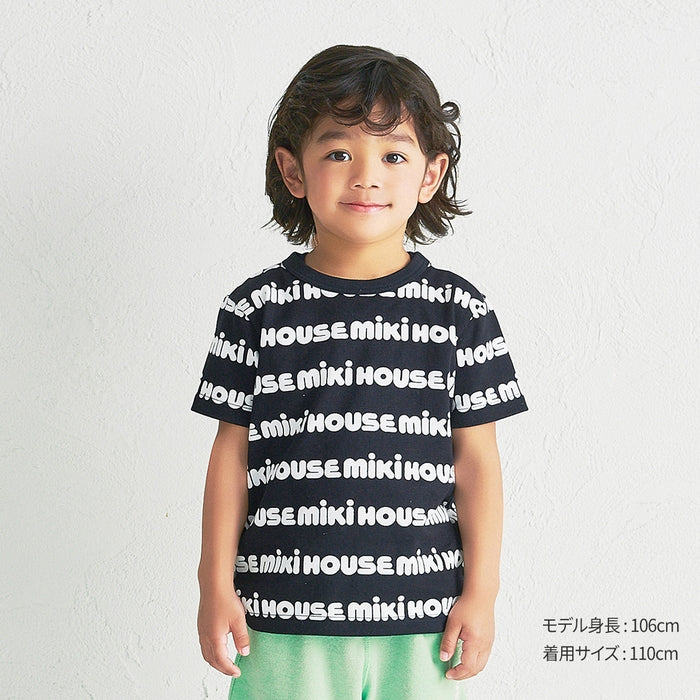 ミキハウス　定価24200円　豪華新品Tシャツ　サイズ80 HOT BISCUITS ミキハウス Tシャツ アウトレット 赤 紺 グレー マルチ